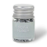 IB GLITTER - SILVER FLAKES 6ML