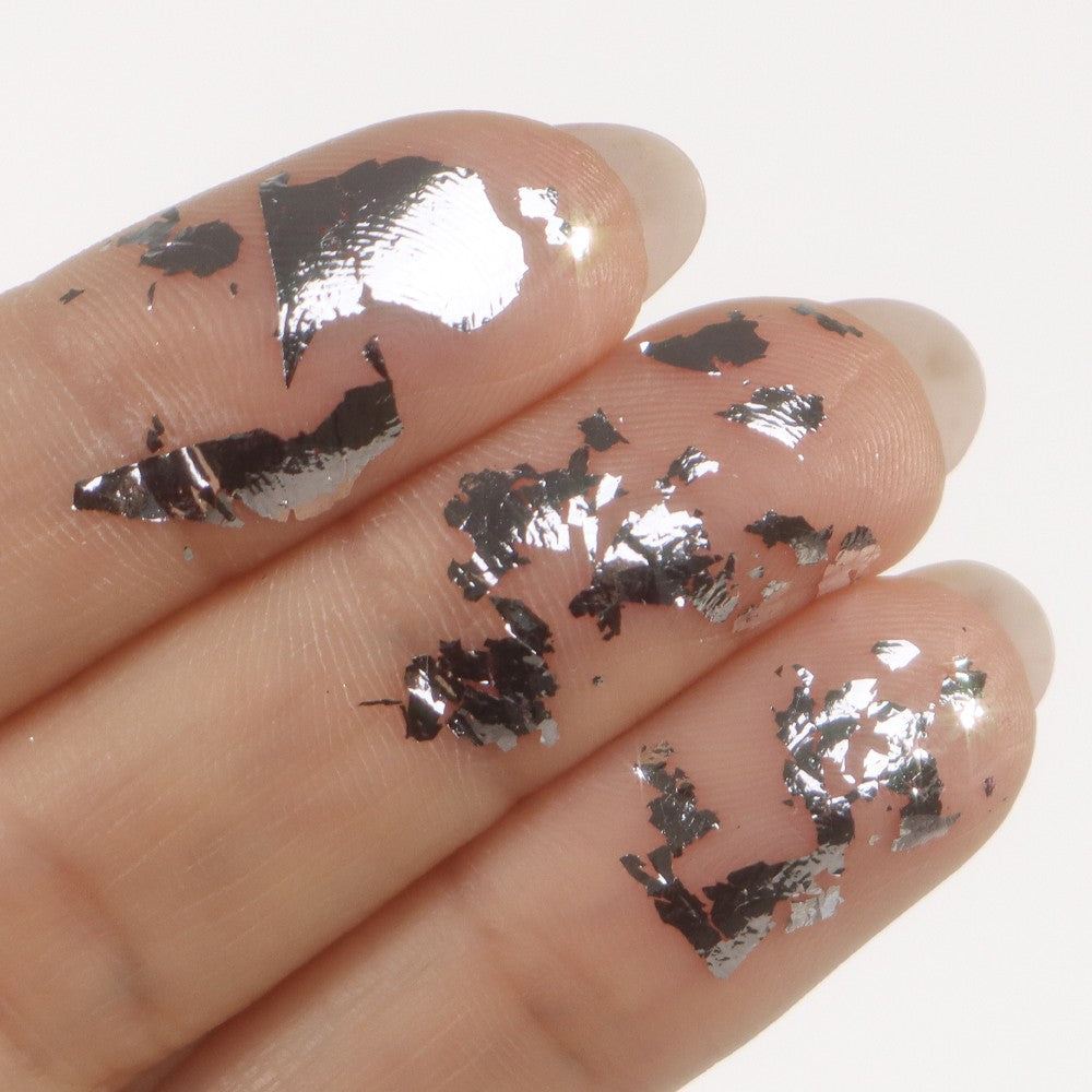 IB GLITTER - SILVER FLAKES 6ML