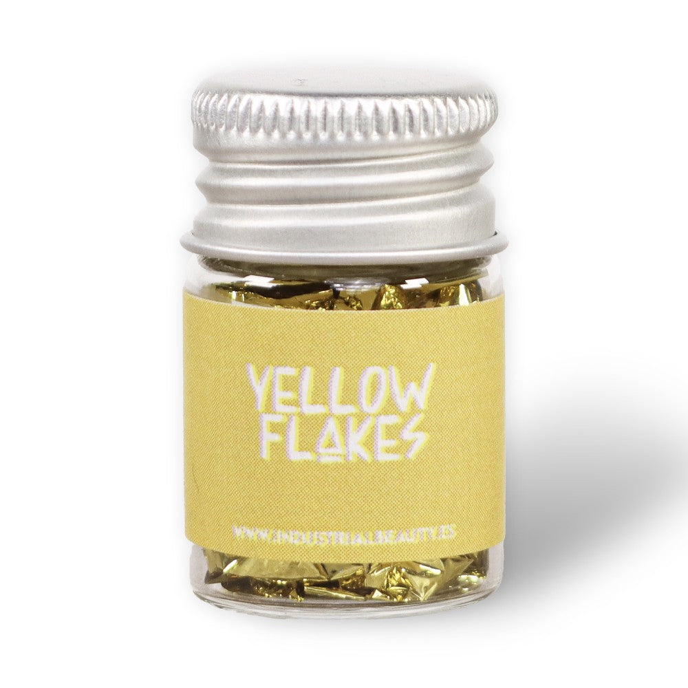 IB GLITTER - YELLOW FLAKES 6ML