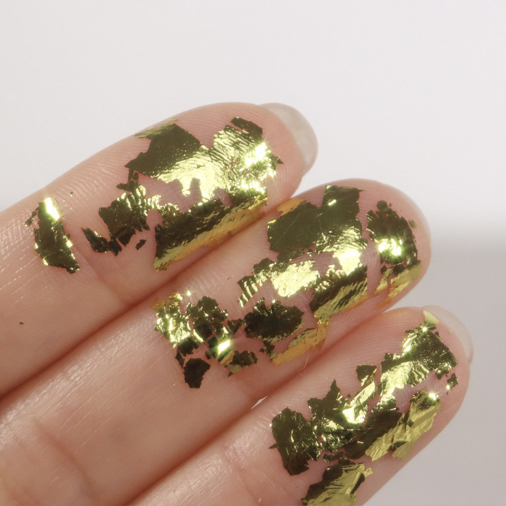 IB GLITTER - YELLOW FLAKES 6ML