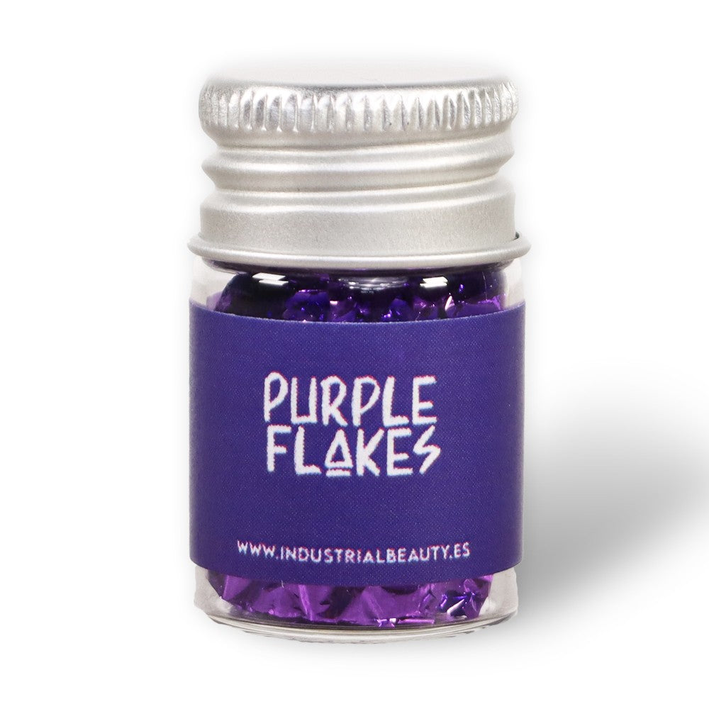 IB GLITTER - PURPLE FLAKES 6ML