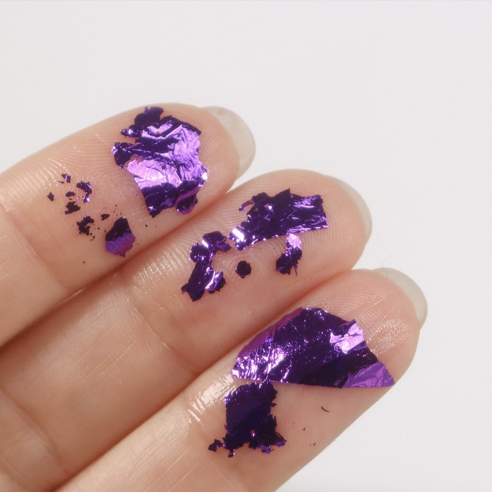 IB GLITTER - PURPLE FLAKES 6ML
