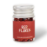 IB GLITTER - RED FLAKES 6ML