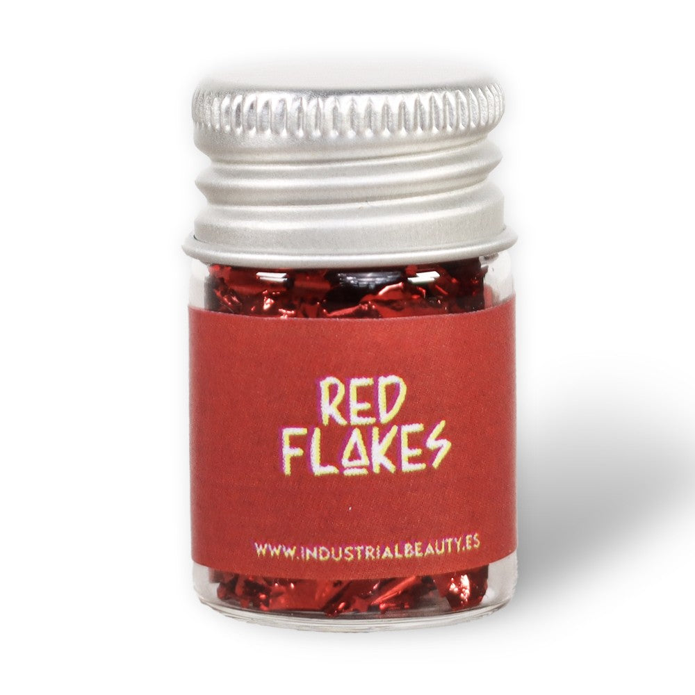 IB GLITTER - RED FLAKES 6ML