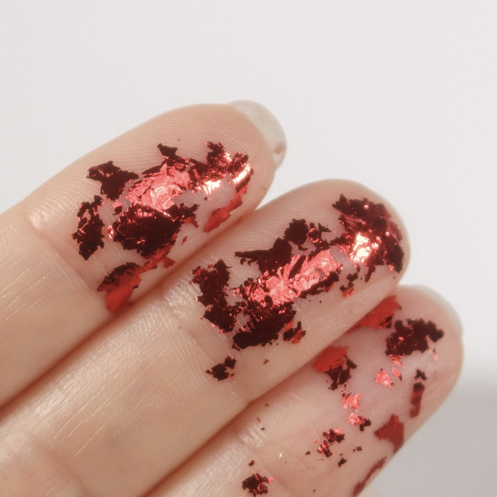 IB GLITTER - RED FLAKES 6ML