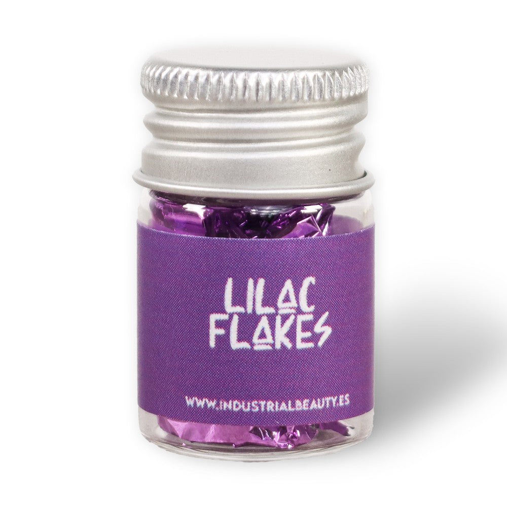 IB GLITTER - LILAC FLAKES 6ML
