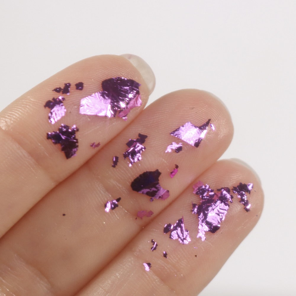 IB GLITTER - LILAC FLAKES 6ML