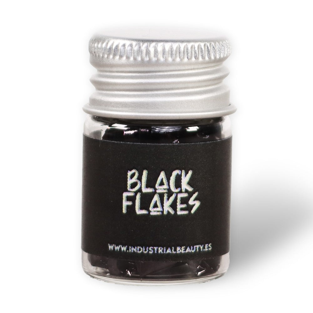 IB GLITTER - BLACK FLAKES 6ML