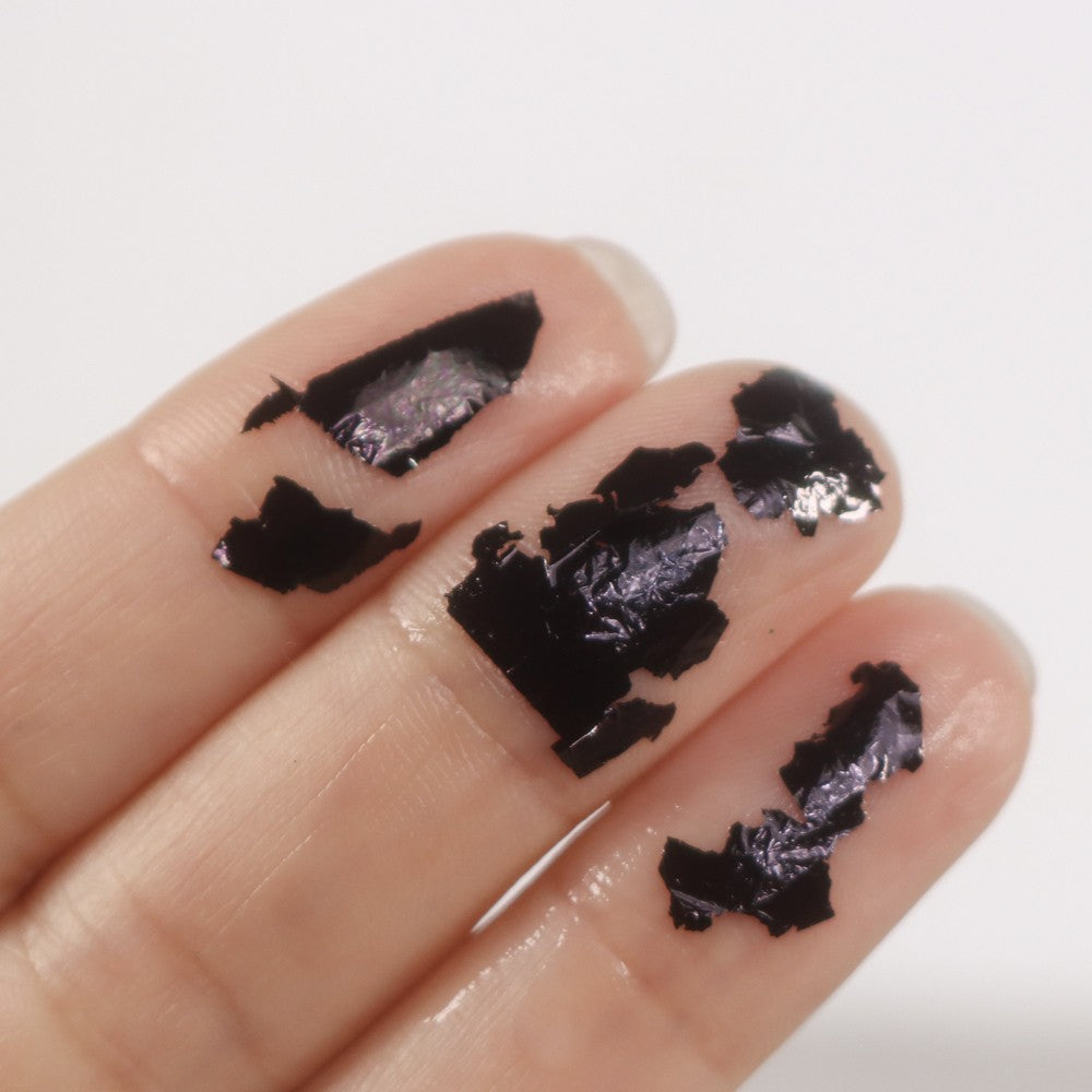 IB GLITTER - BLACK FLAKES 6ML