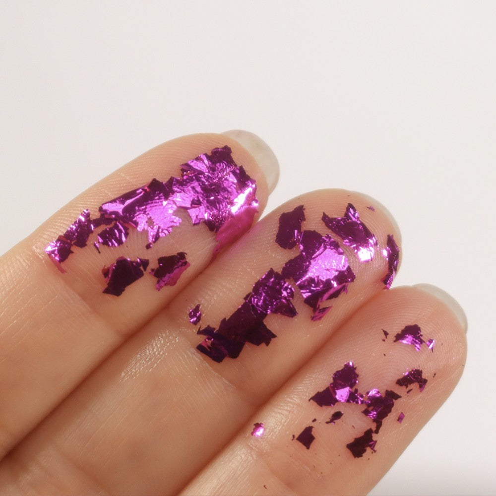 IB GLITTER - FUCHSIA FLAKES 6ML