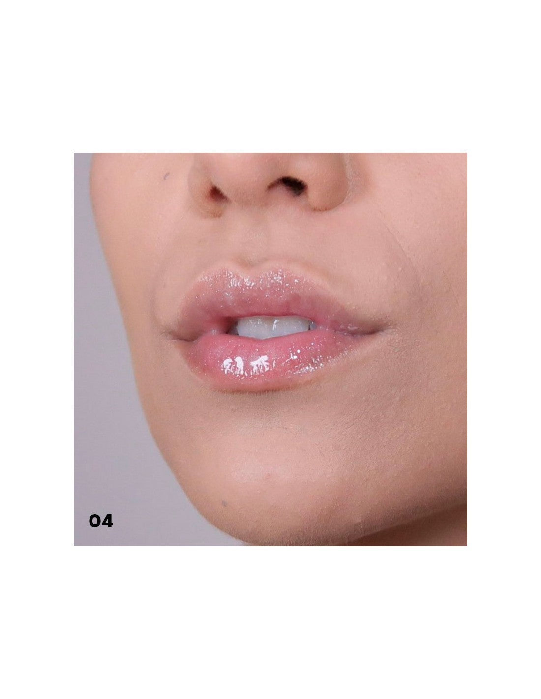 Brillo de labios hipoalergénico Volumizer 04 Pink - Bell Hypo