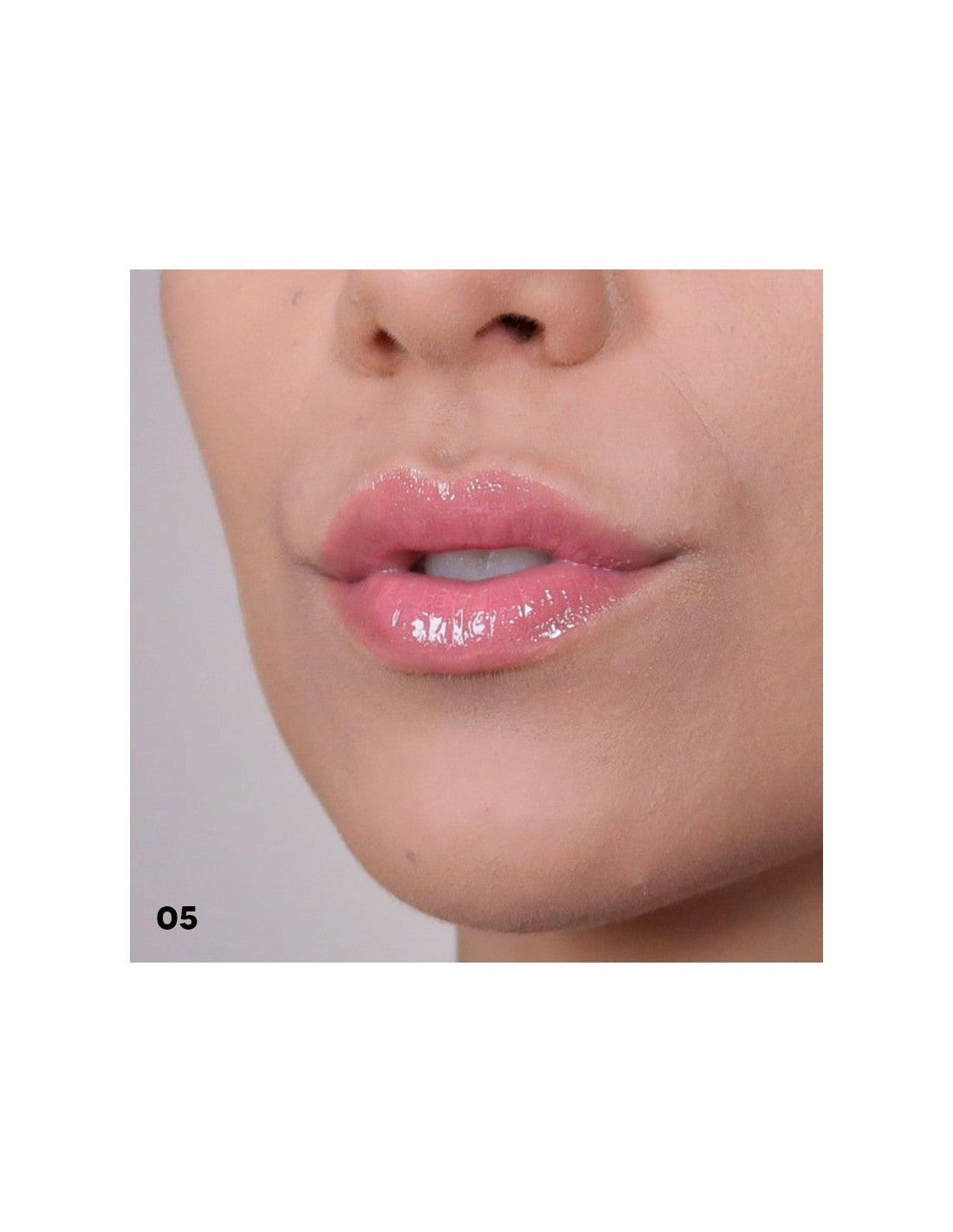 Brillo de labios hipoalergénico Volumizer 05 Apricot - Bell Hypo