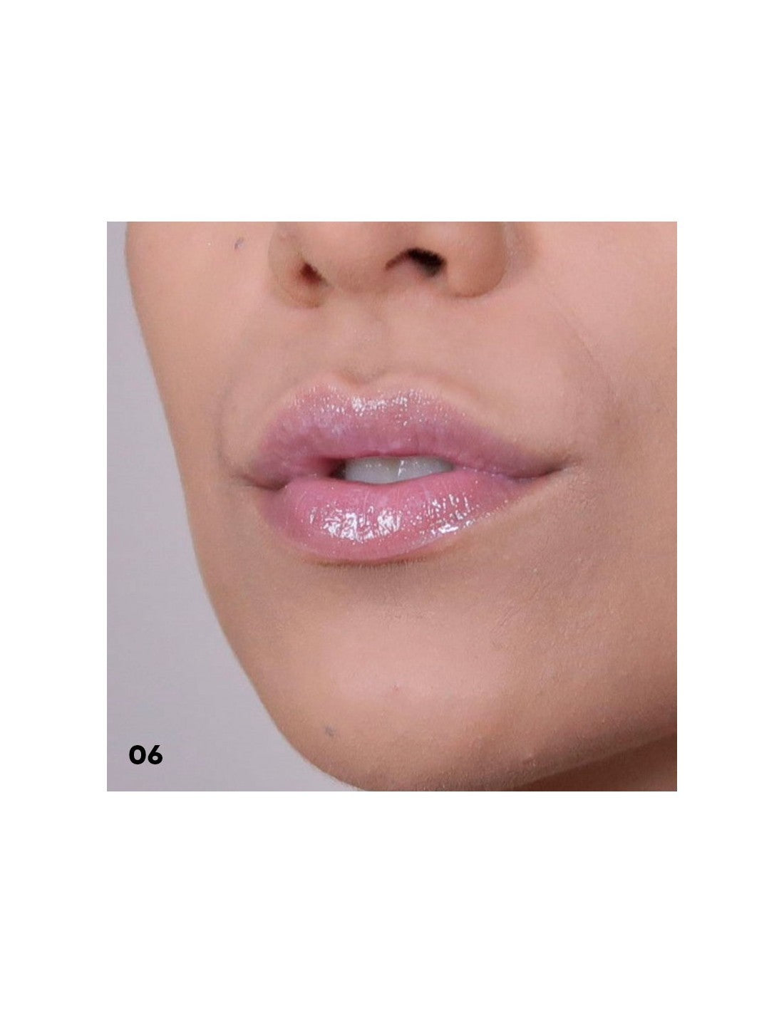 Brillo de labios hipoalergénico Volumizer 06 Candy - Bell Hypo