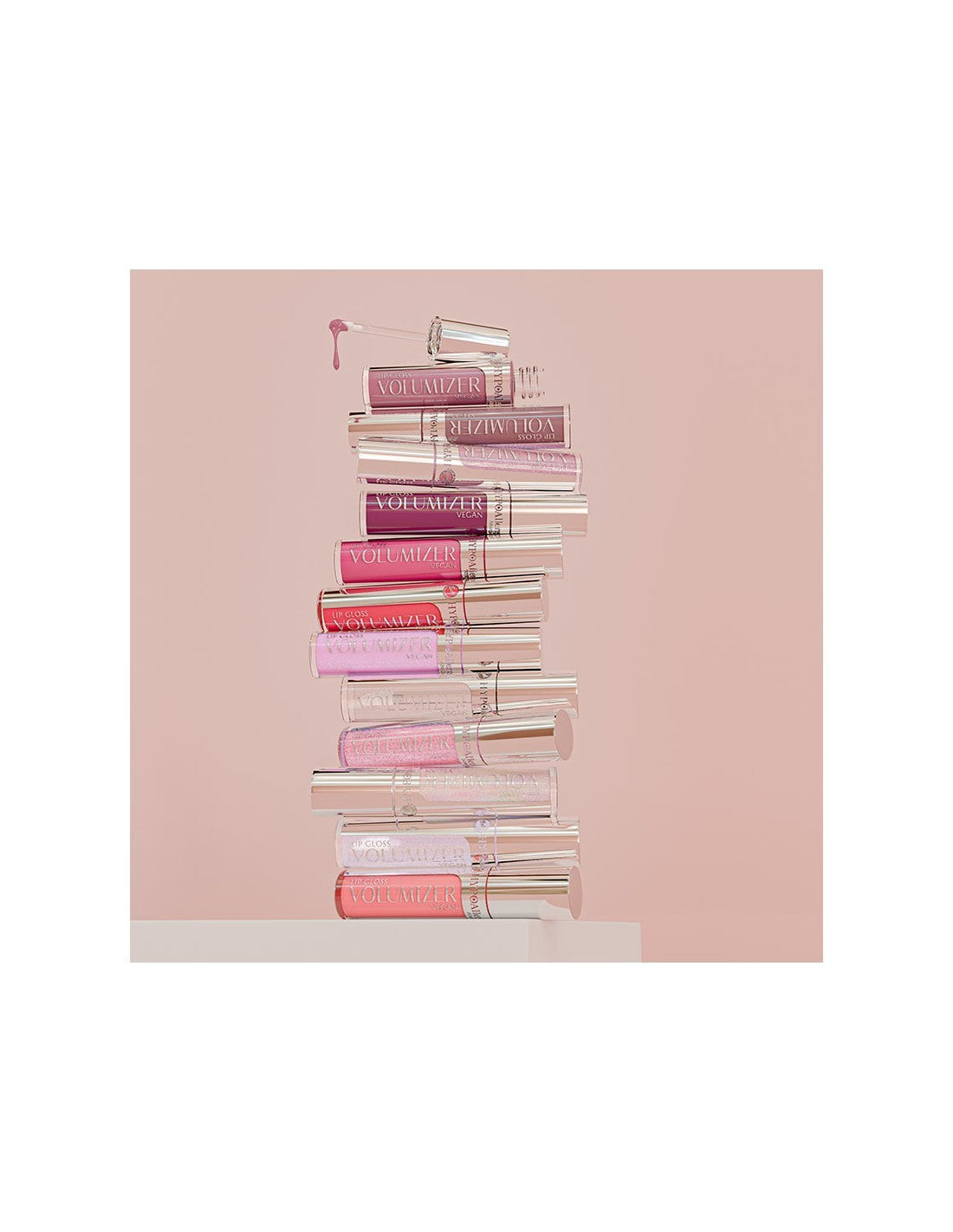 Brillo de labios hipoalergénico Volumizer 07 Coral - Bell Hypo