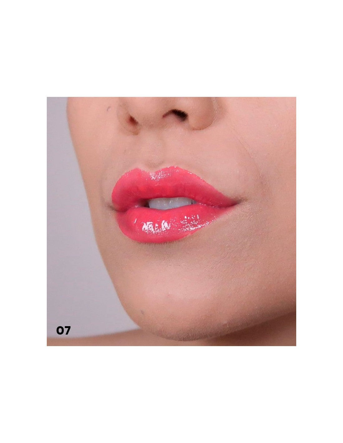 Brillo de labios hipoalergénico Volumizer 07 Coral - Bell Hypo