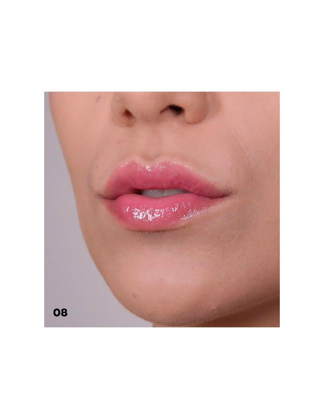 Brillo de labios hipoalergénico Volumizer 08 Rose - Bell Hypo