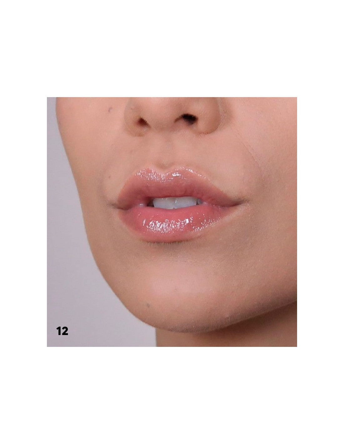 Brillo de labios hipoalergénico Volumizer 12 Hazelnut - Bell Hypo