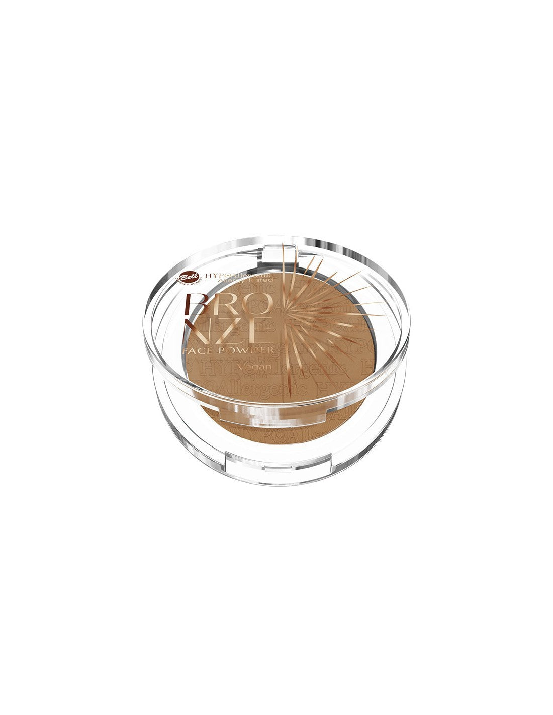 Polvos bronceadores hipoalergénicos Bronze Face Powder 02 Sunset - Bell Hypo