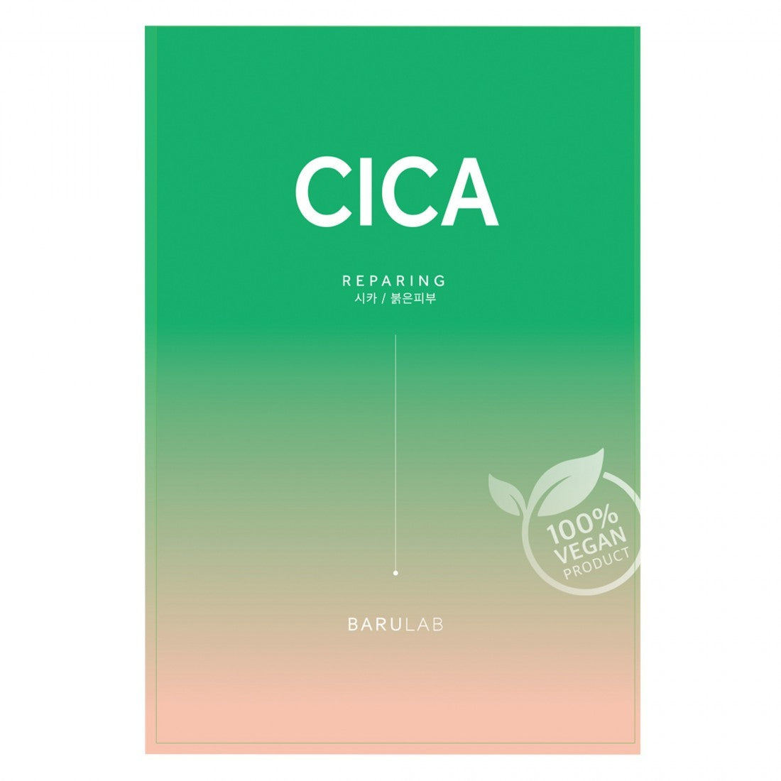 The Clean Vegan Mask - Cica - Barulab