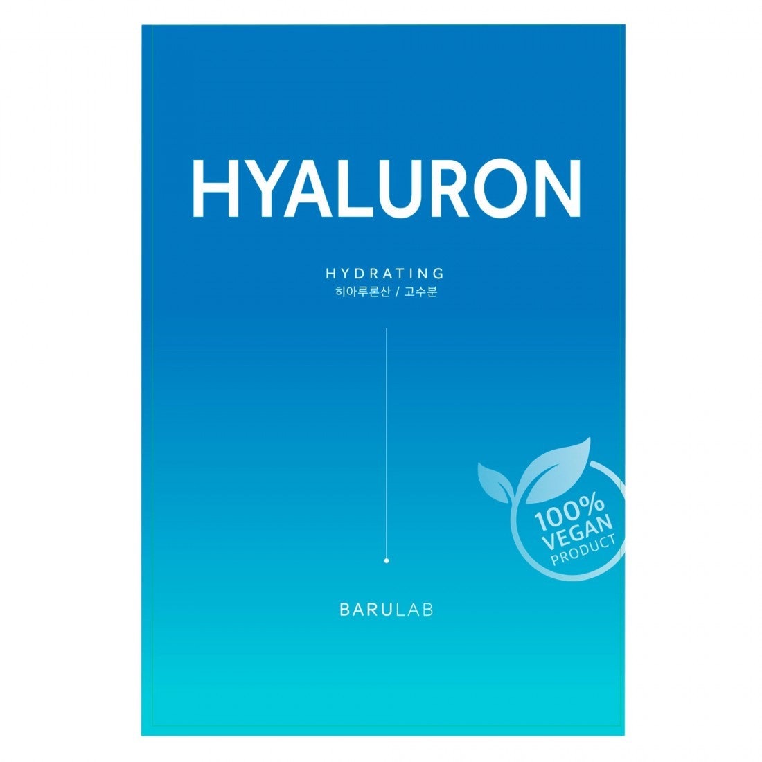 The Clean Vegan Mask - Hyaluron - Barulab