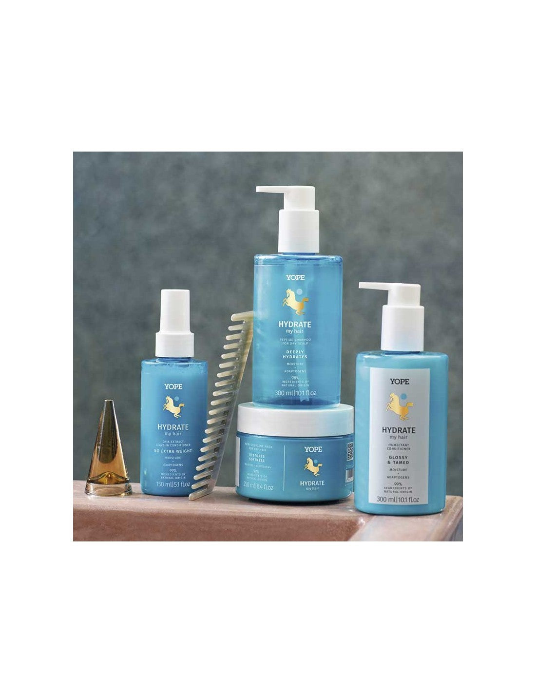 Acondicionador natural con humectantes - HYDRATE my hair - YOPE