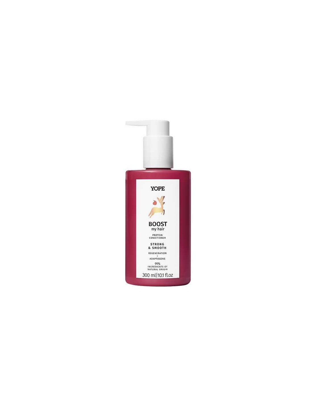 Acondicionador natural regenerador con proteínas - BOOST my hair - YOPE