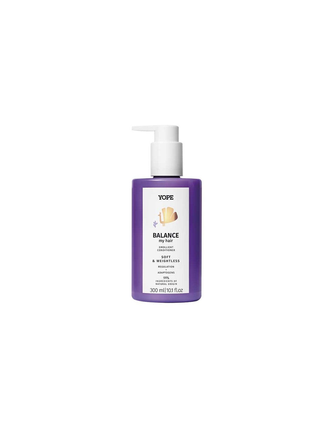Acondicionador natural con emolientes - BALANCE my hair - YOPE