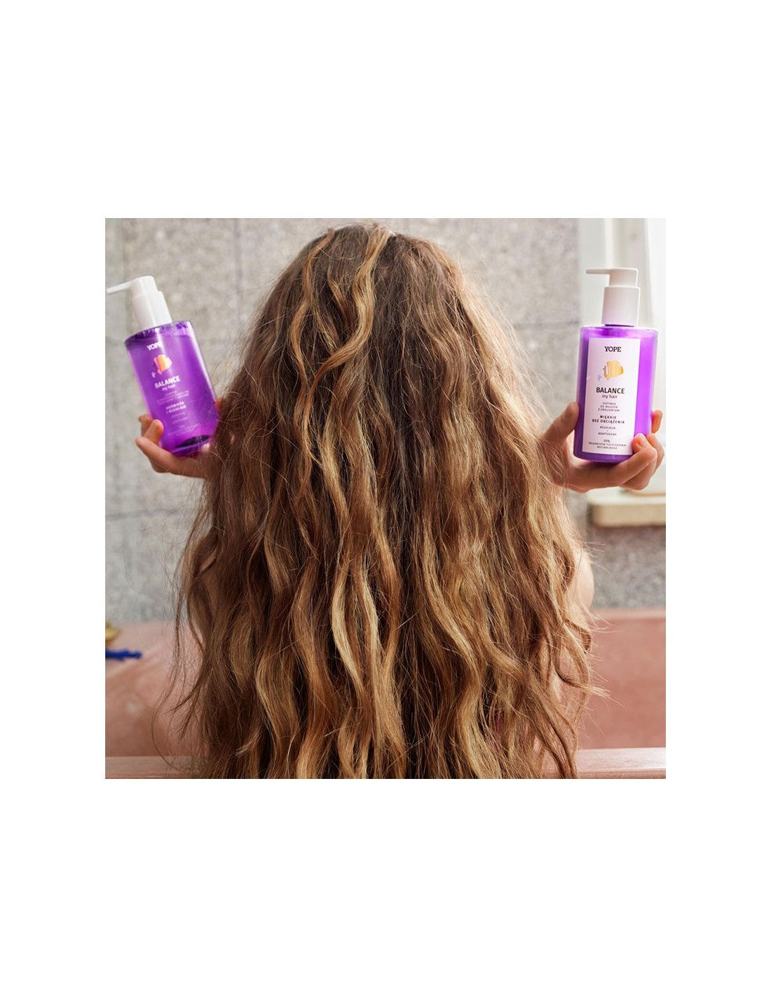 Acondicionador natural con emolientes - BALANCE my hair - YOPE