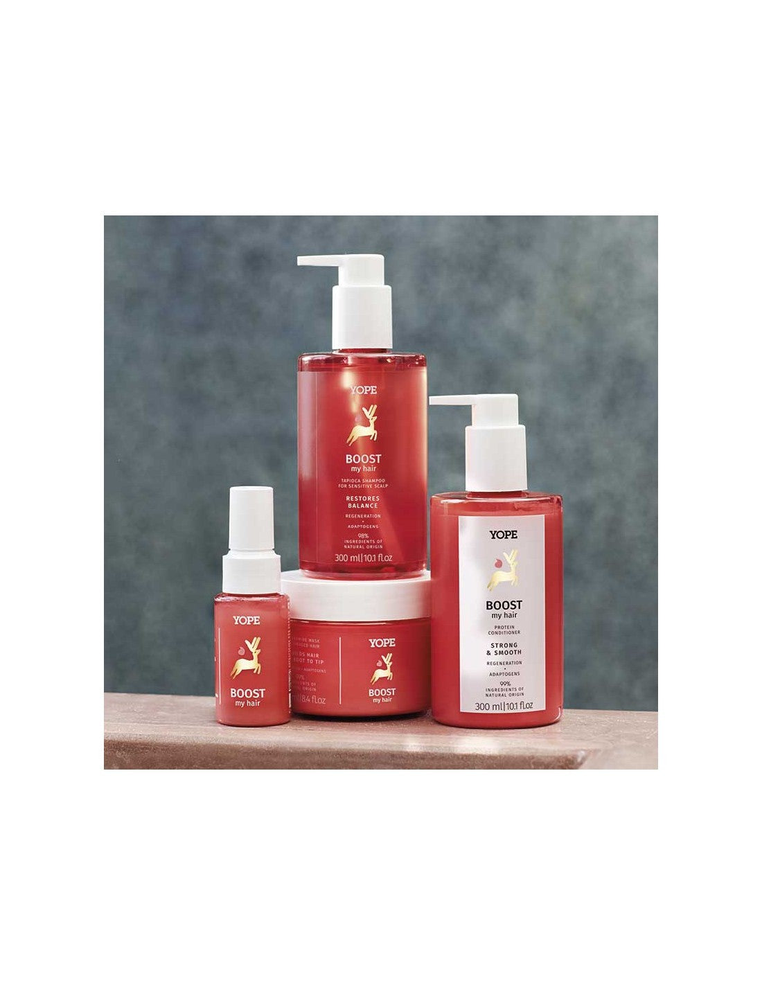 Serum capilar natural con aceite de camelia - BOOST my hair - YOPE
