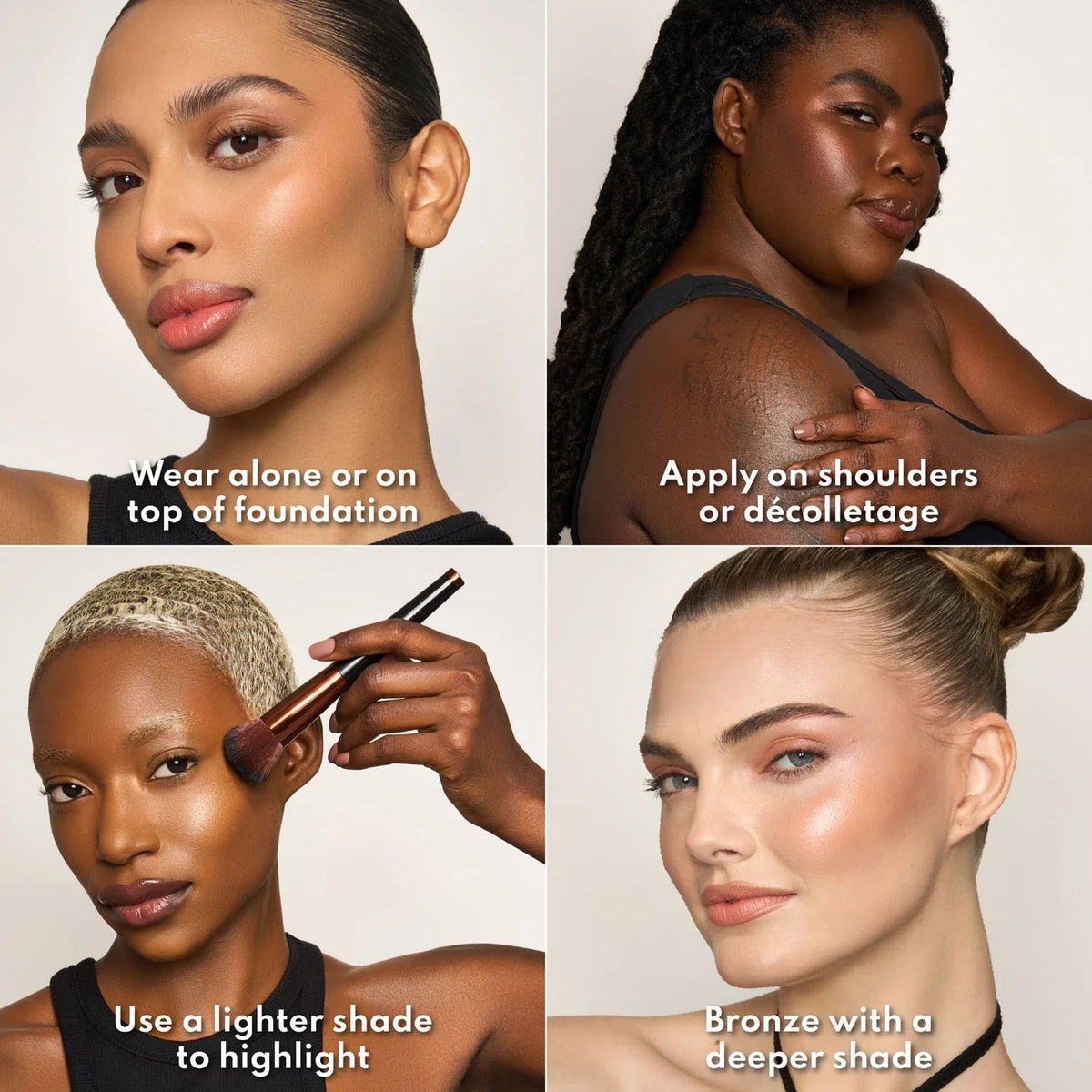 Yummy Skin Blurring Balm Powder Lowlighter - Incognito - DANESSA MYRICKS BEAUTY