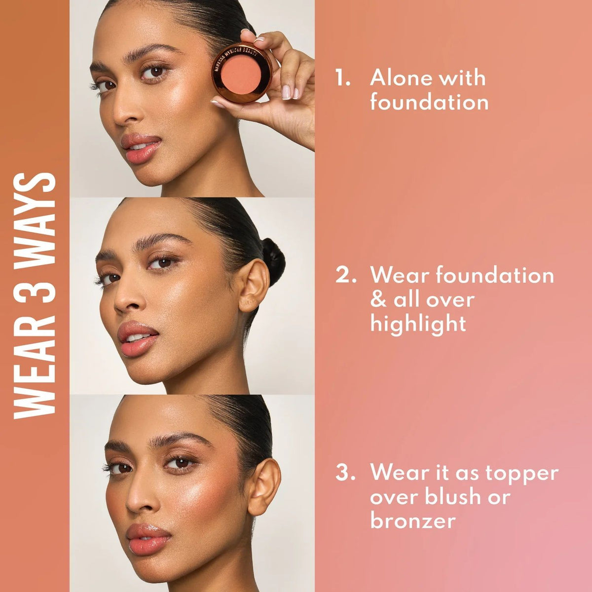 Yummy Skin Blurring Balm Powder Lowlighter - Unbothered - DANESSA MYRICKS BEAUTY