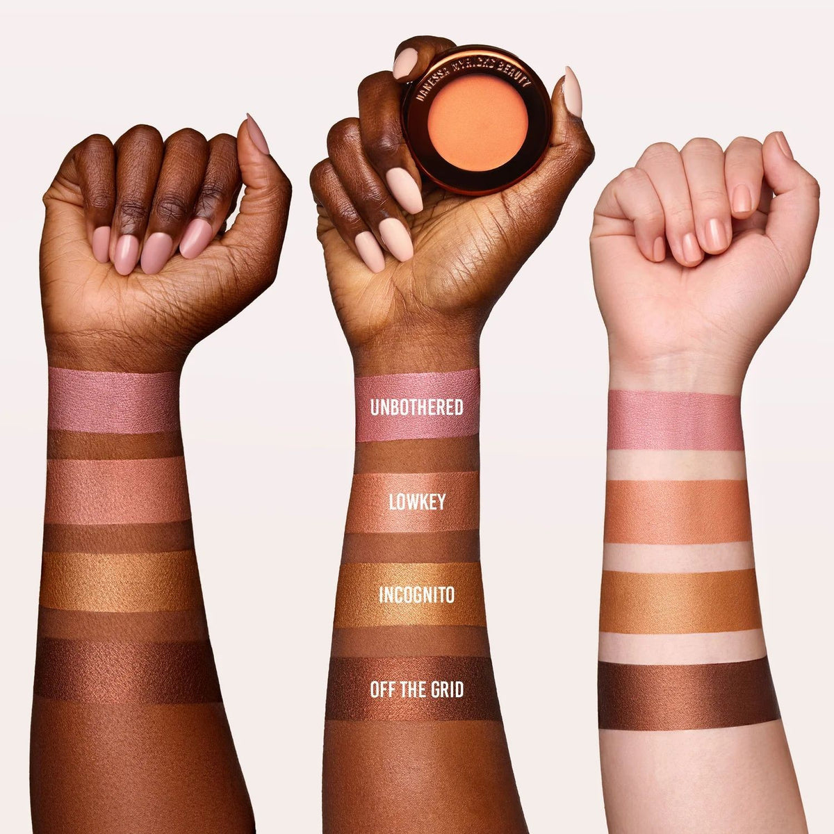 Yummy Skin Blurring Balm Powder Lowlighter - Unbothered - DANESSA MYRICKS BEAUTY