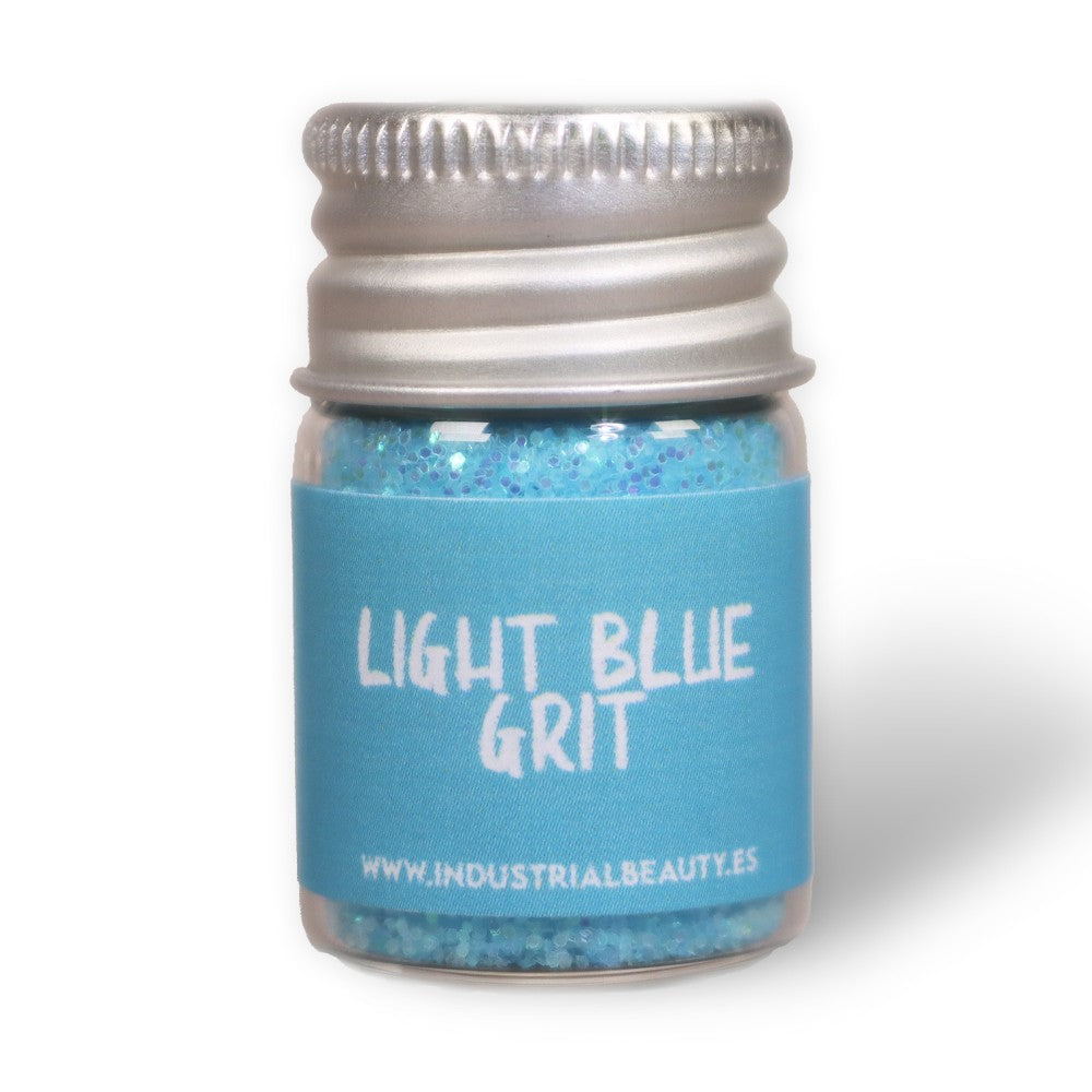 IB GLITTER - LIGHT BLUE GRIT BIO 6ML