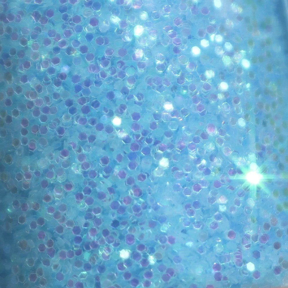 IB GLITTER - LIGHT BLUE GRIT BIO 6ML