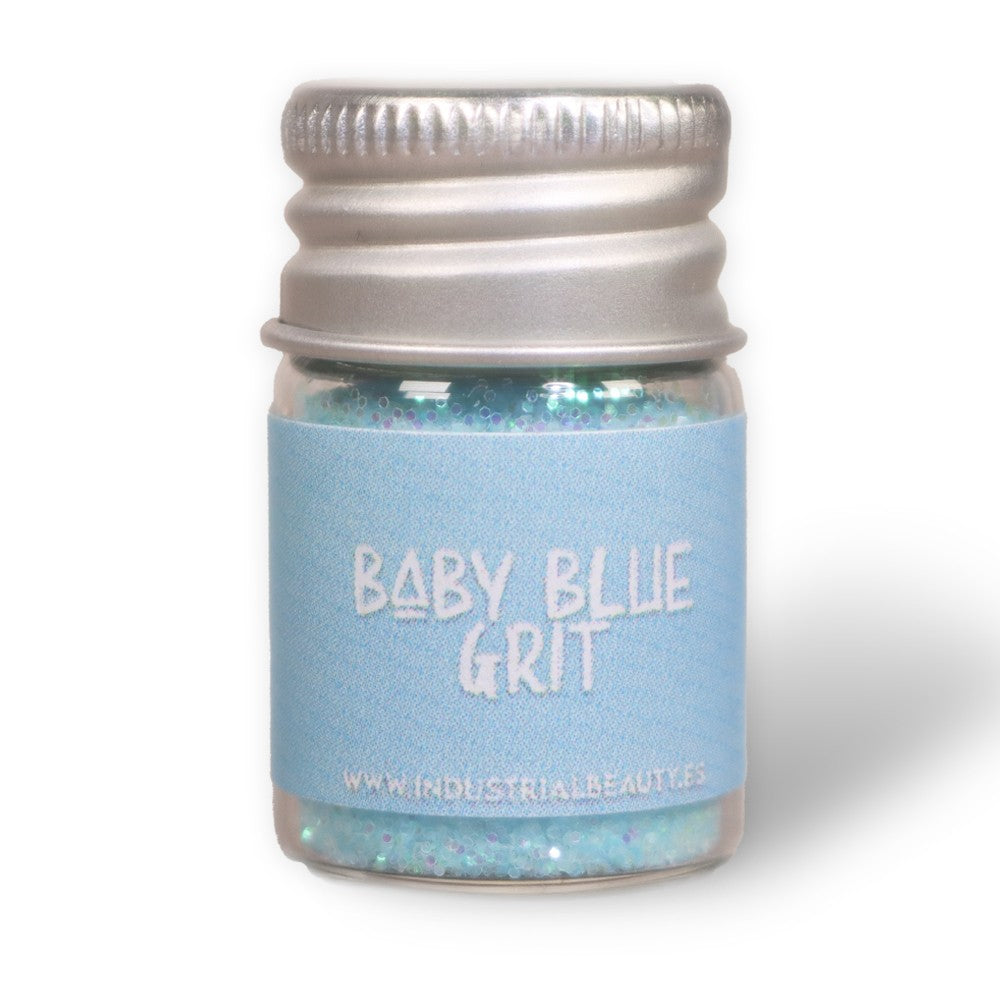 IB GLITTER - BABY BLUE GRIT BIO 6ML