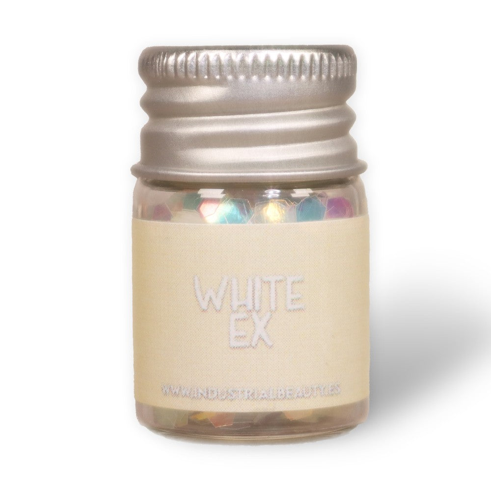 IB GLITTER - WHITE EX BIO 6ML