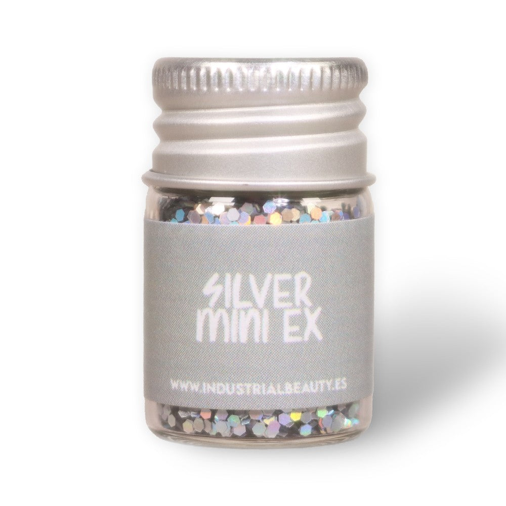 IB GLITTER - SILVER MINI EX BIO 6ML