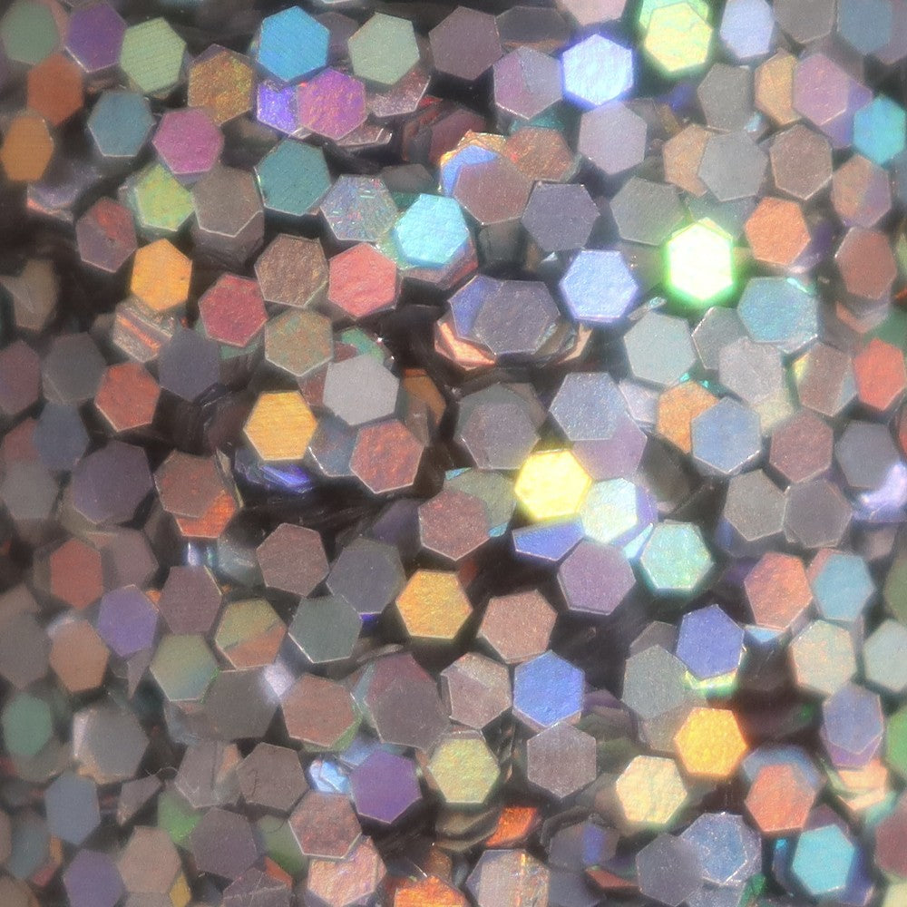 IB GLITTER - SILVER MINI EX BIO 6ML