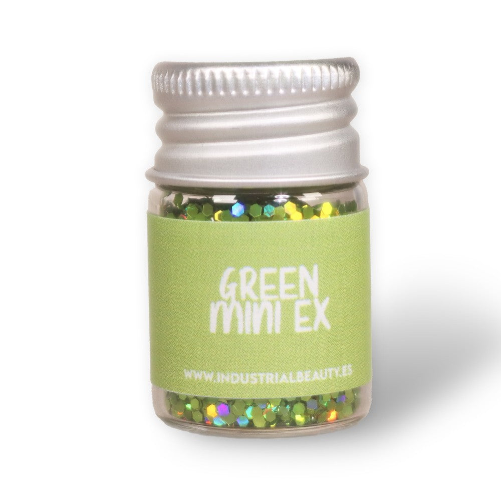 IB GLITTER - GREEN MINI EX BIO 6ML