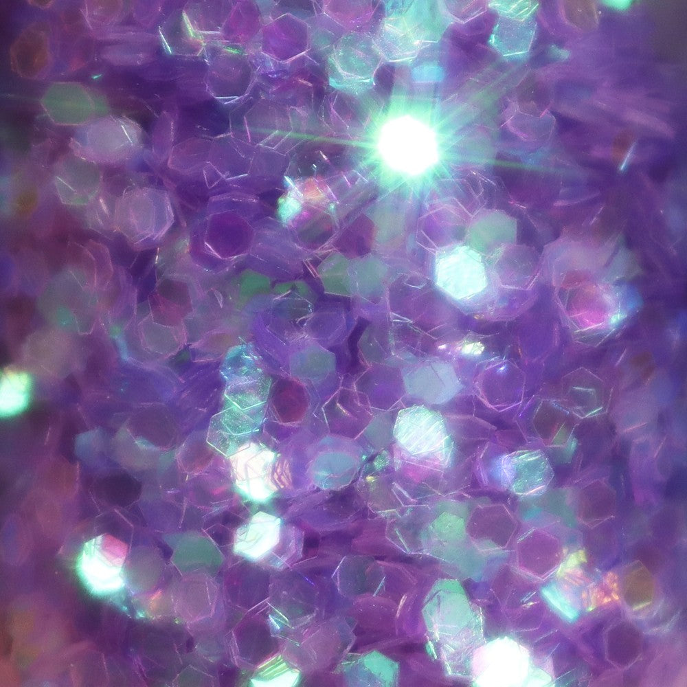 IB GLITTER - LIGHT LILAC MINI EX BIO 6ML