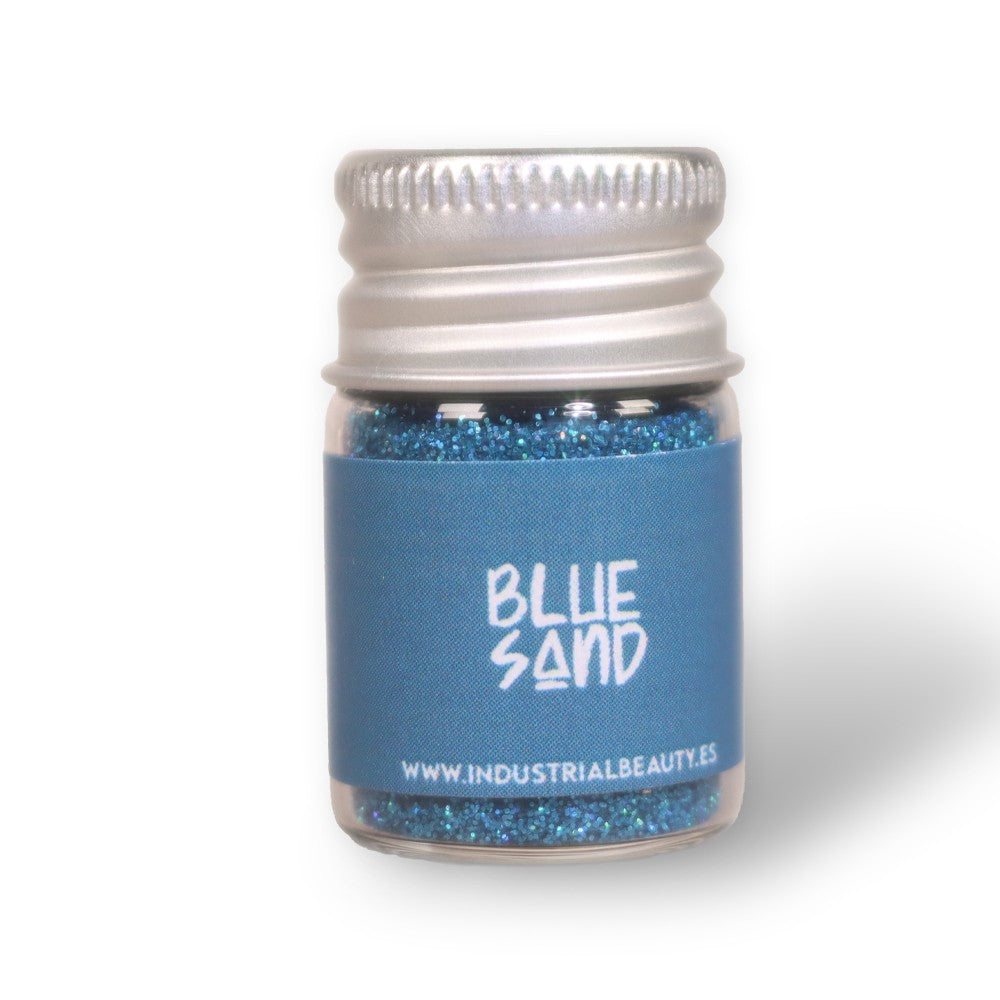 IB GLITTER - BLUE SAND BIO 6ML