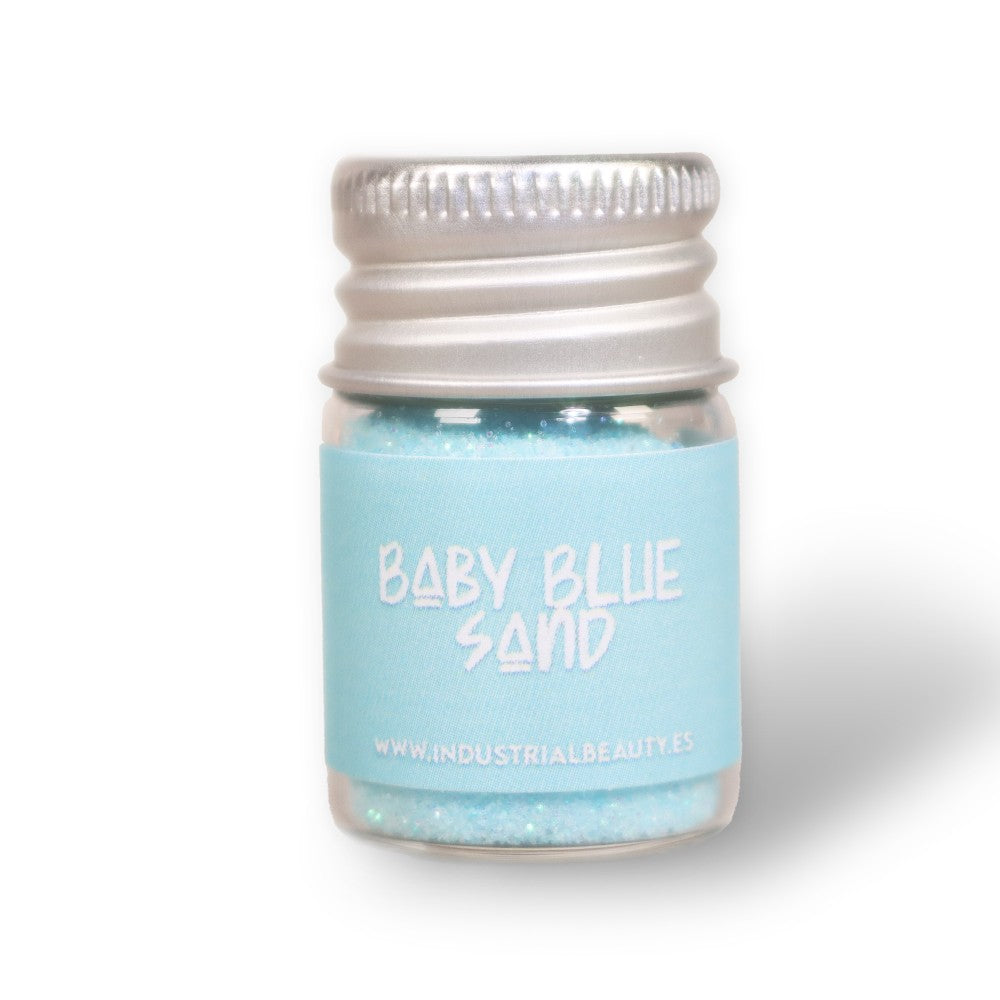 IB GLITTER - BABY BLUE SAND BIO 6ML
