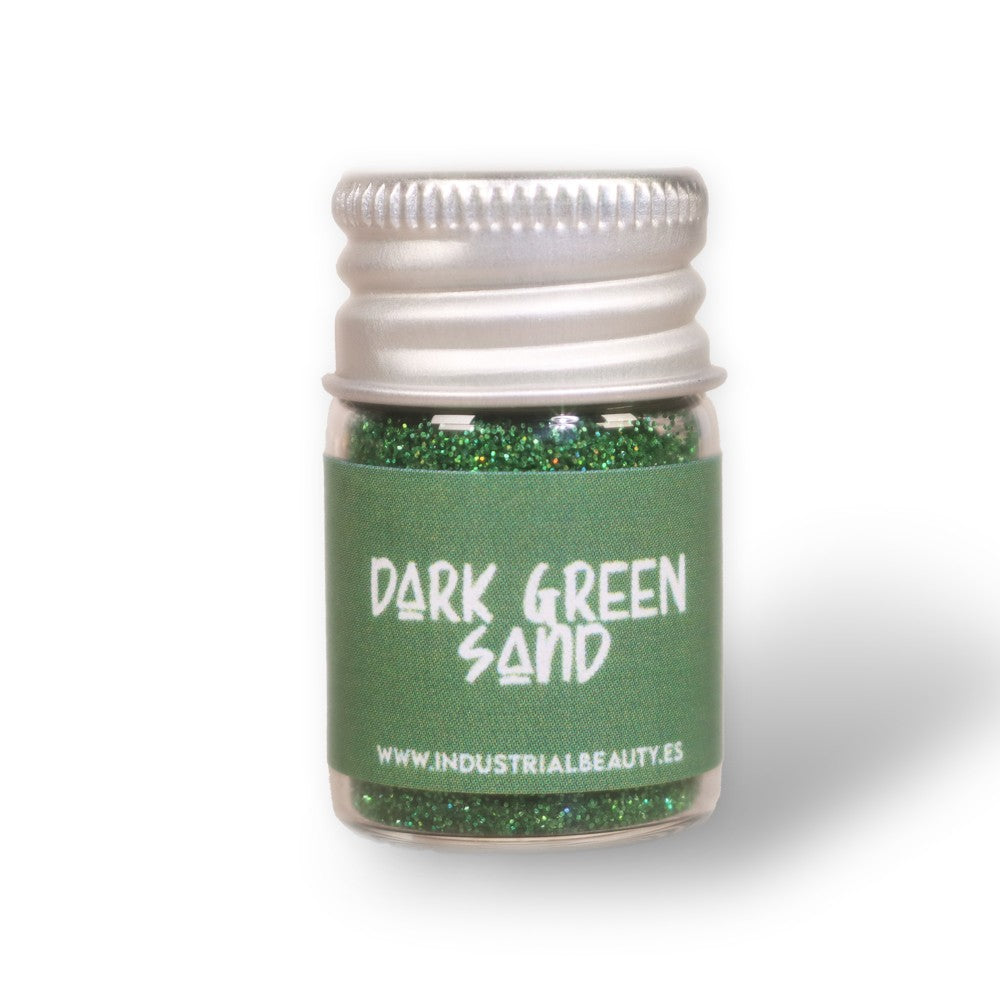 IB GLITTER - DARK GREEN SAND BIO 6ML