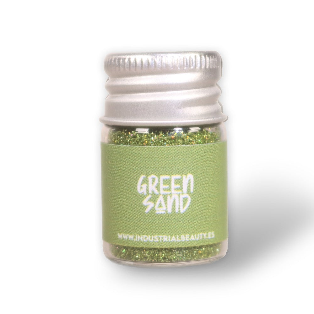 IB GLITTER - GREEN SAND BIO 6ML