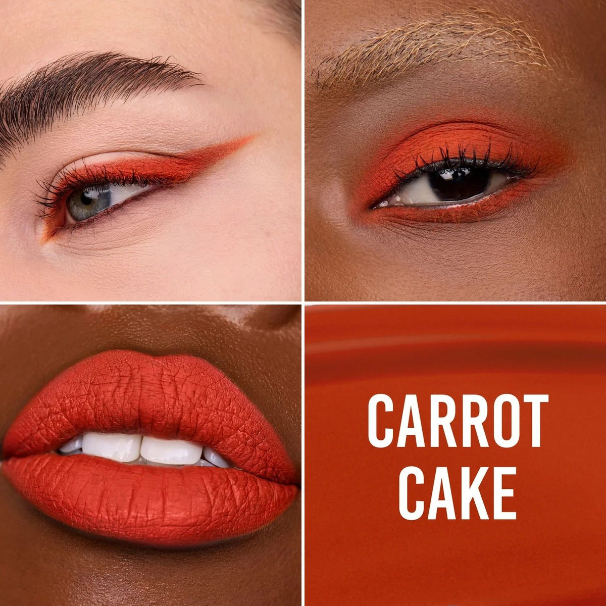 COLORFIX MATTES CARROT CAKE - DANESSA MYRICKS BEAUTY