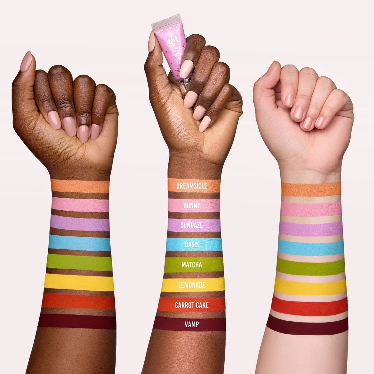 COLORFIX MATTES CARROT CAKE - DANESSA MYRICKS BEAUTY