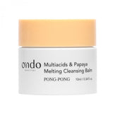 Multiacids & Papaya Melting Cleansing Balm (Mini 10ml) - Ondo Beauty 36.5