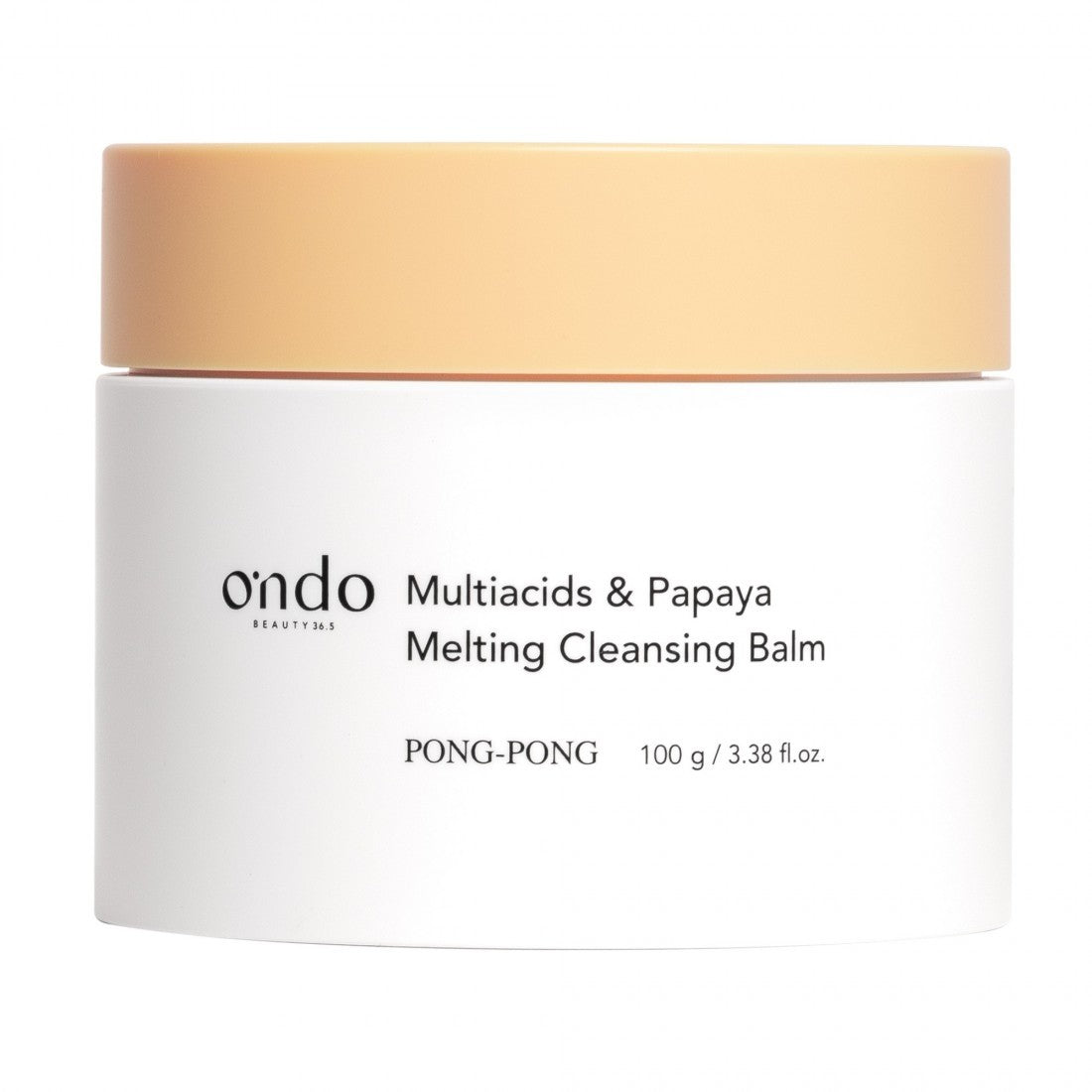 Multiacids & Papaya Melting Cleansing Balm 100ml - Ondo Beauty 36.5