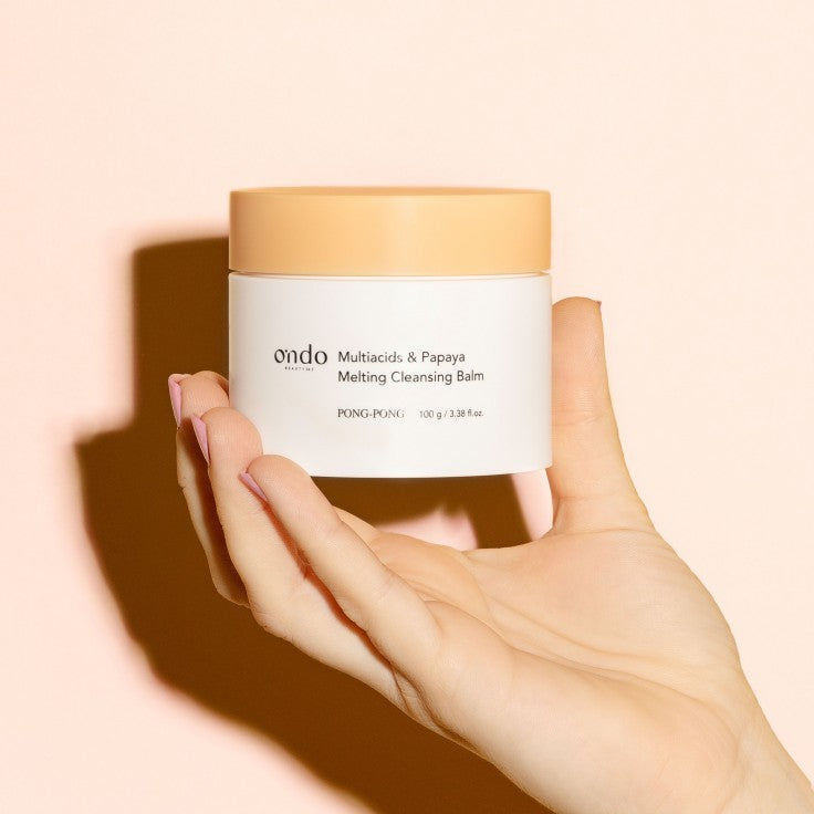 Multiacids & Papaya Melting Cleansing Balm 100ml - Ondo Beauty 36.5
