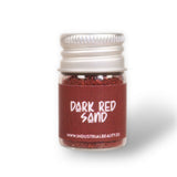 IB GLITTER - DARK RED SAND BIO 6ML